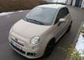 Fiat 500 Belle pack 2014 69ch tbe revise reprise Beige - thumbnail 2
