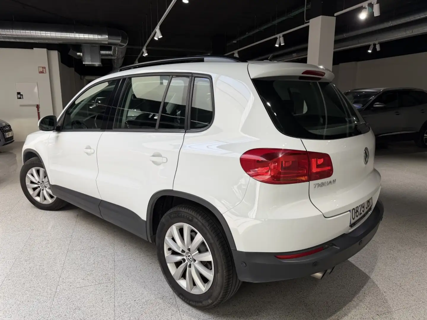 Volkswagen Tiguan 2.0TDI BMT T1 4x2 110 Blanco - 2