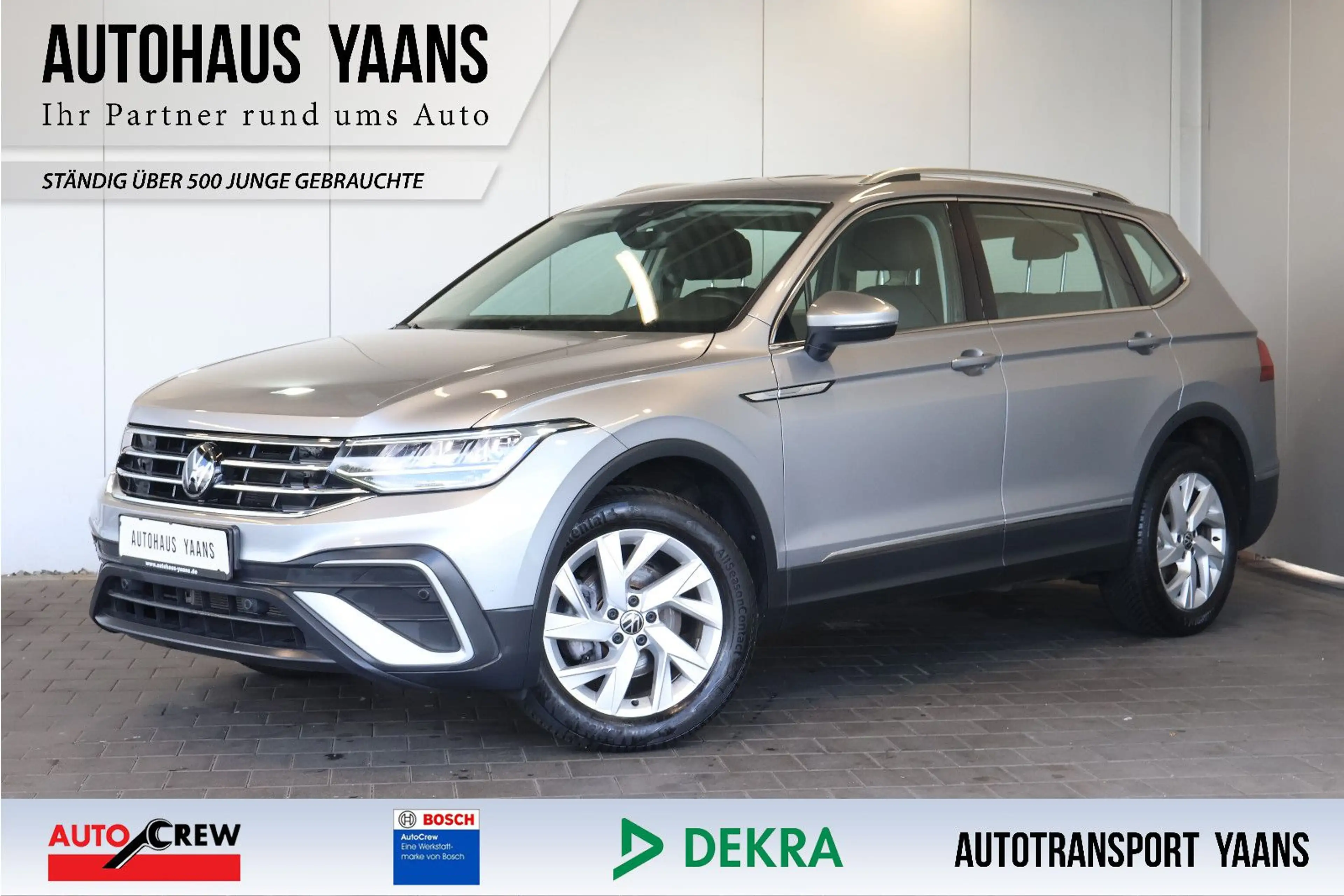 Volkswagen Tiguan Allspace 1.5 TSI Life AID+ACC+AHK+7 SITZE