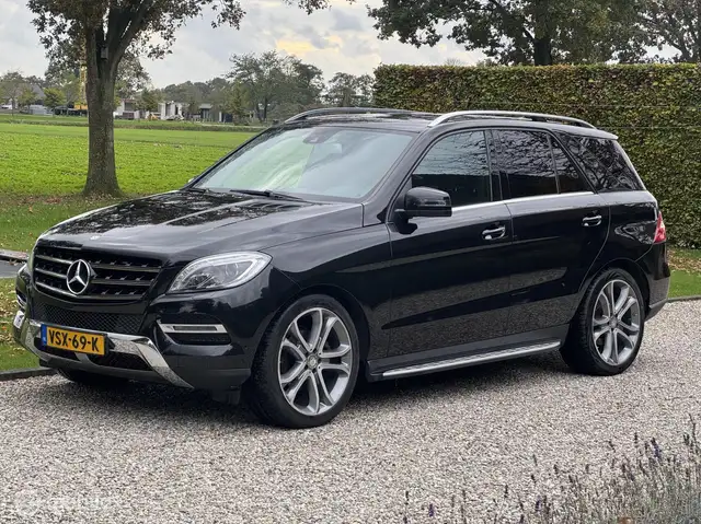 Mercedes-Benz ML 350 ML BlueTEC Grijs Kenteken Nwe Motor Luchtvering