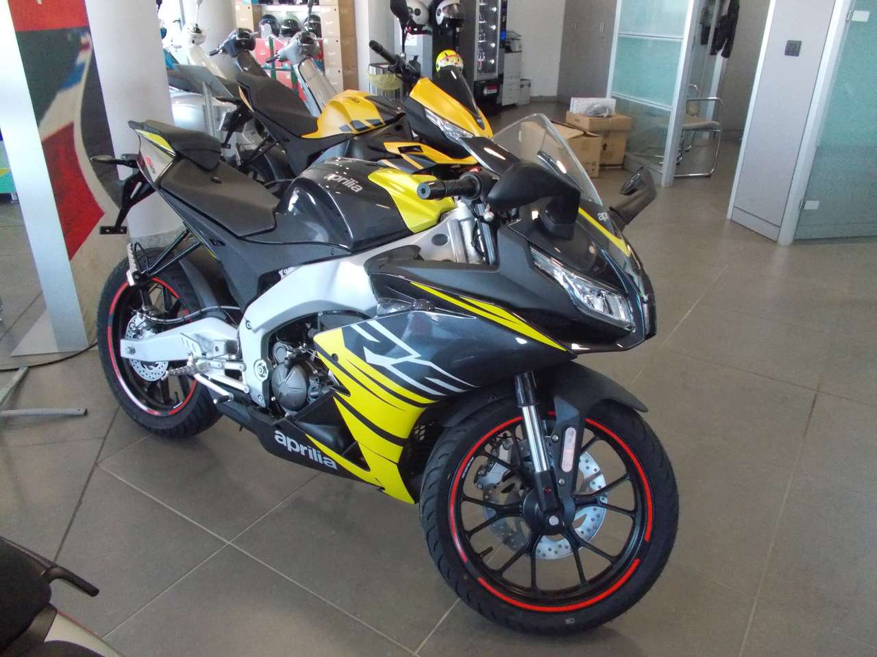 Aprilia RS 125 2025/26