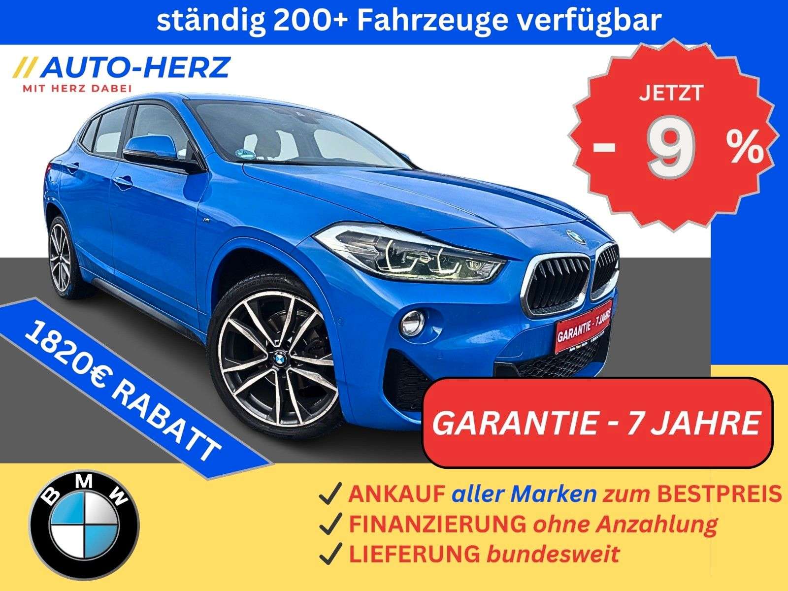Second hand Bmw X2 