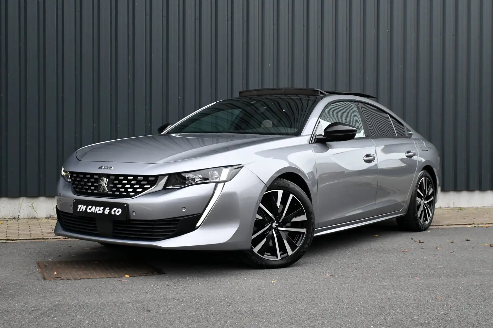 Peugeot 508 GTe 180PK / Pano, LED, ACC, Trekh, VOCAL, Massage Gris - 2