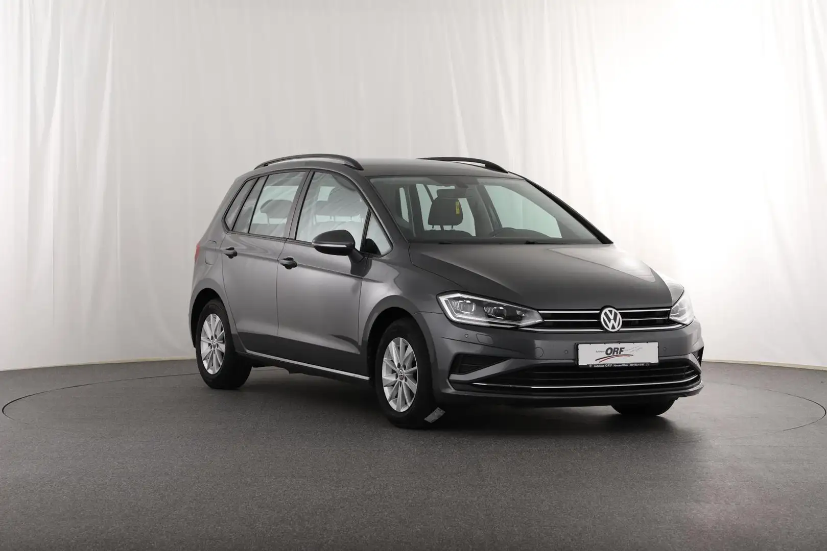 Volkswagen Golf Sportsvan 1.5 TSI Comfortline DSG AHK NAVI LED ACC PDC ALU Gris - 2