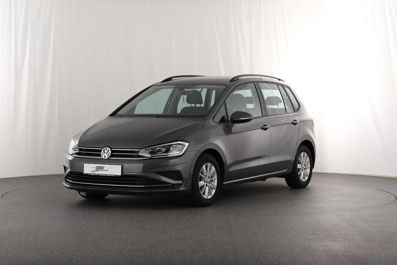 Volkswagen Golf Sportsvan 1.5 TSI Comfortline DSG AHK NAVI LED ACC PDC ALU Grijs - 2