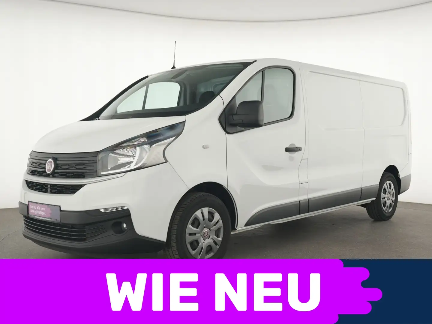 Fiat Talento Turbo  SX Navi|CarPlay|Kamera|Keyless Weiß - 1