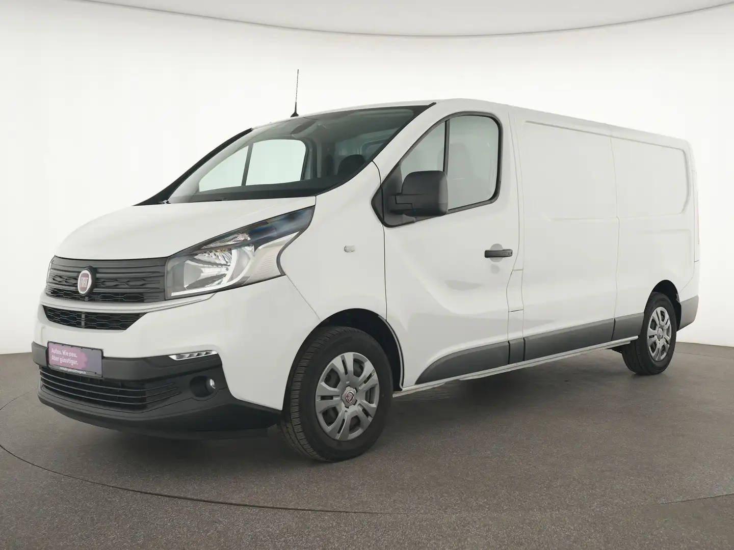 Fiat Talento Turbo  SX Navi|CarPlay|Kamera|Keyless Weiß - 2
