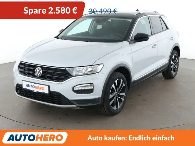 Volkswagen T-Roc 1.5 TSI ACT United Aut.*NAVI*ACC*PDC*