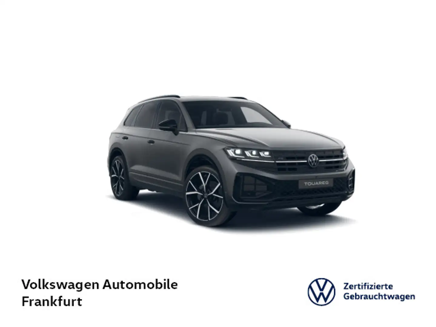 Volkswagen Touareg 3.0 V6 TDI 4Motion R-Line Navi IQ.Light Grau - 1