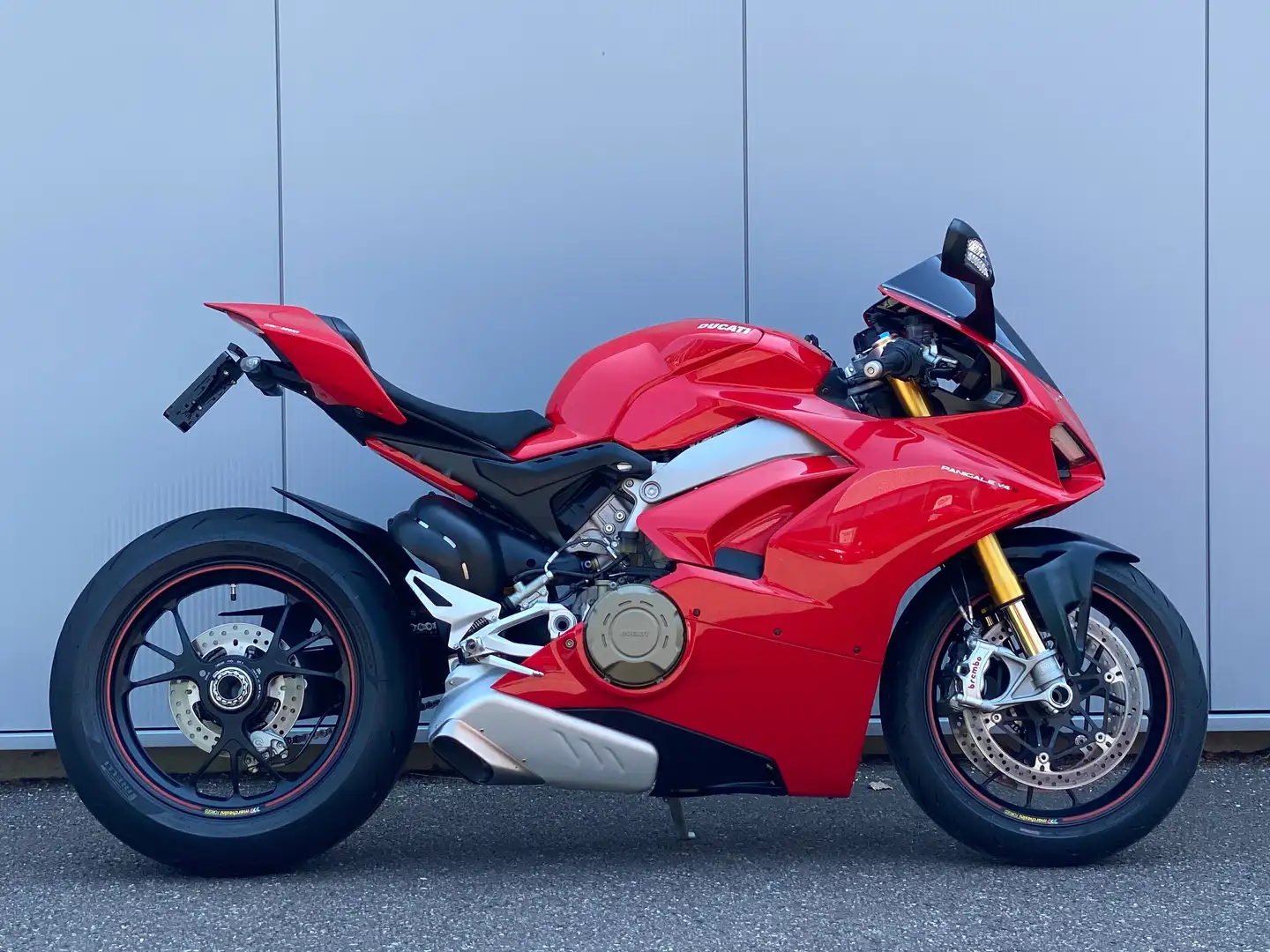 Ducati Panigale V4 S / 84kw op papier / historiek aanwezig Rouge - 1