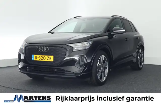 Audi Q4 e-tron 40 S edition 204pk 77 kWh SOH 94% Trekhaak Camera