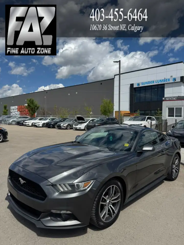 2015 Ford Mustang