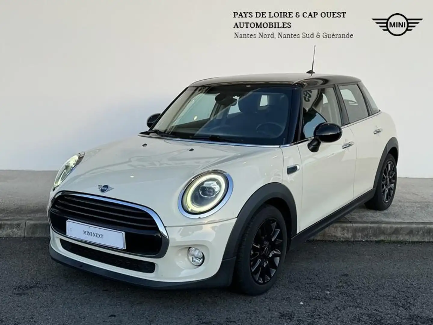 MINI Cooper Cooper 136ch 115g Weiß - 1