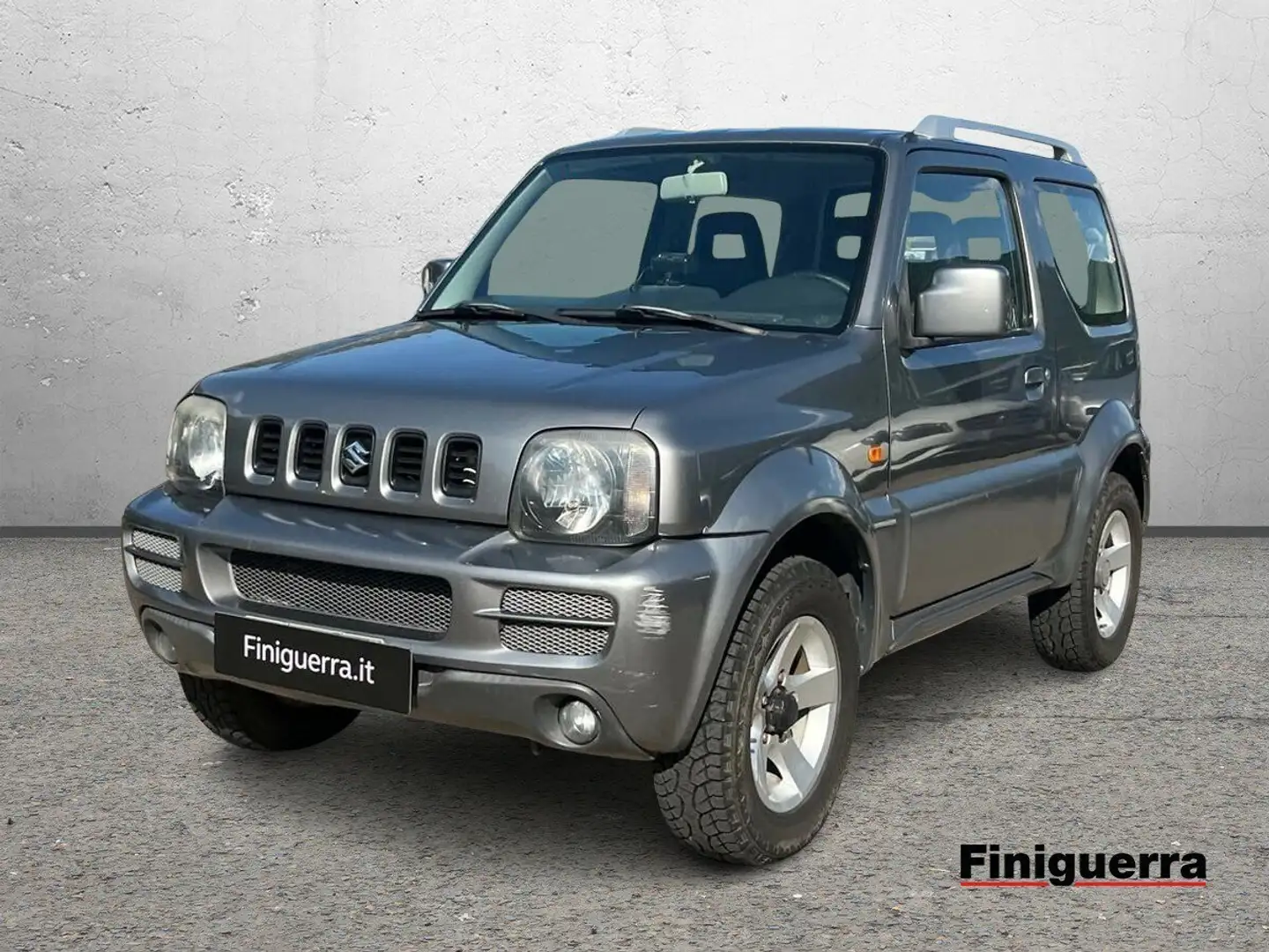 Suzuki Jimny Jimny 1.3i 16V cat 4WD JLX - 1