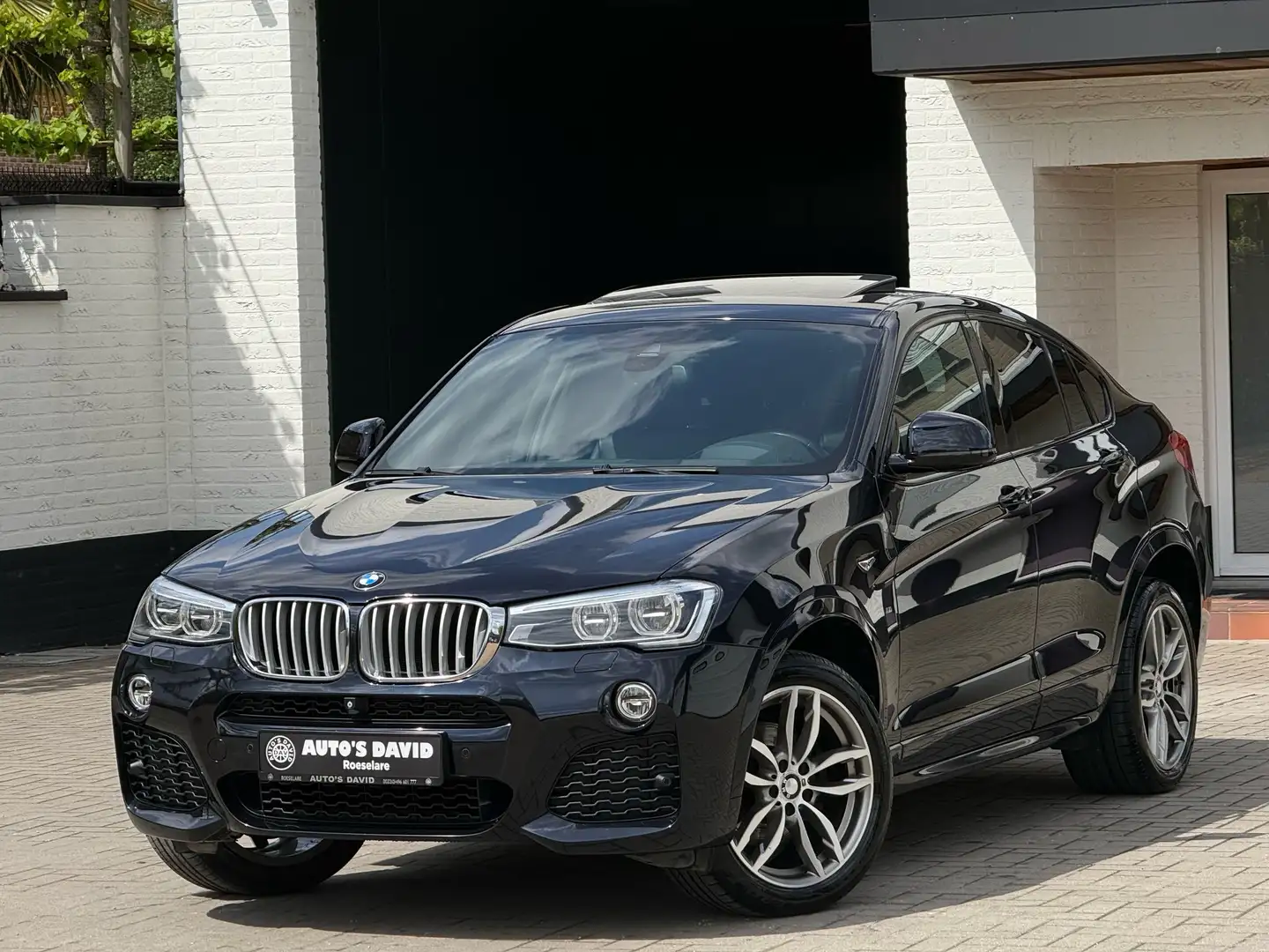 BMW X4 3.0 dAS xDrive30 Bleu - 1