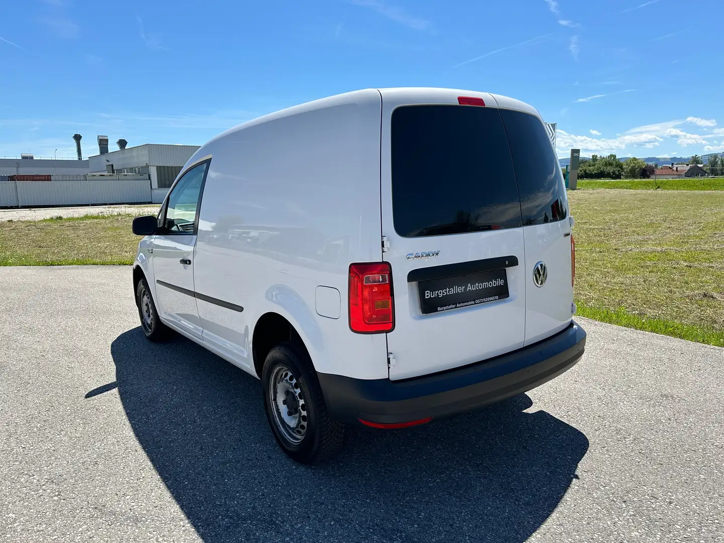 Volkswagen Caddy Kasten BMT 4Motion *NAVI*TEMPOMAT*EPH* Weiß - 2