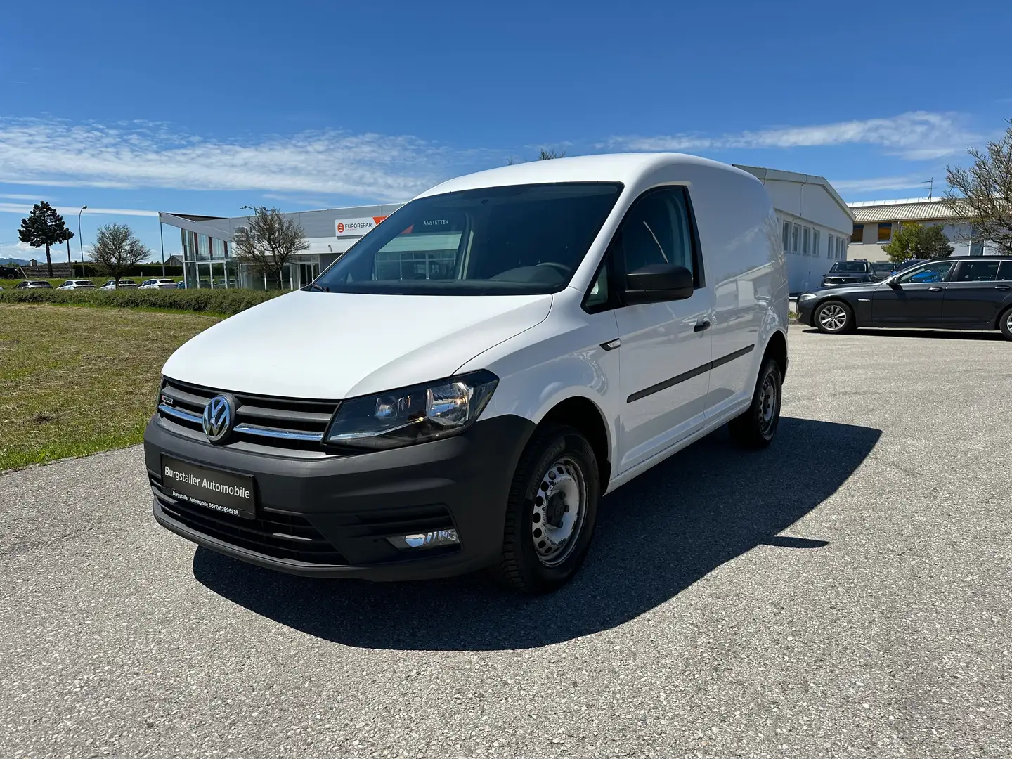 Volkswagen Caddy Kasten BMT 4Motion *NAVI*TEMPOMAT*EPH* Weiß - 1