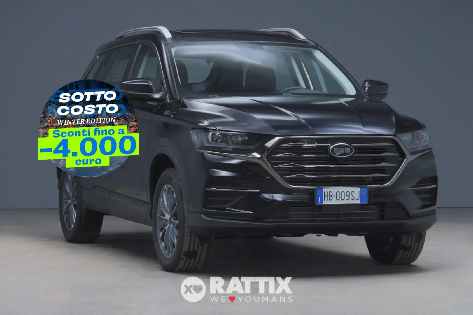 SWM G01 1.5 133CV + tetto apribile Schwarz - 1