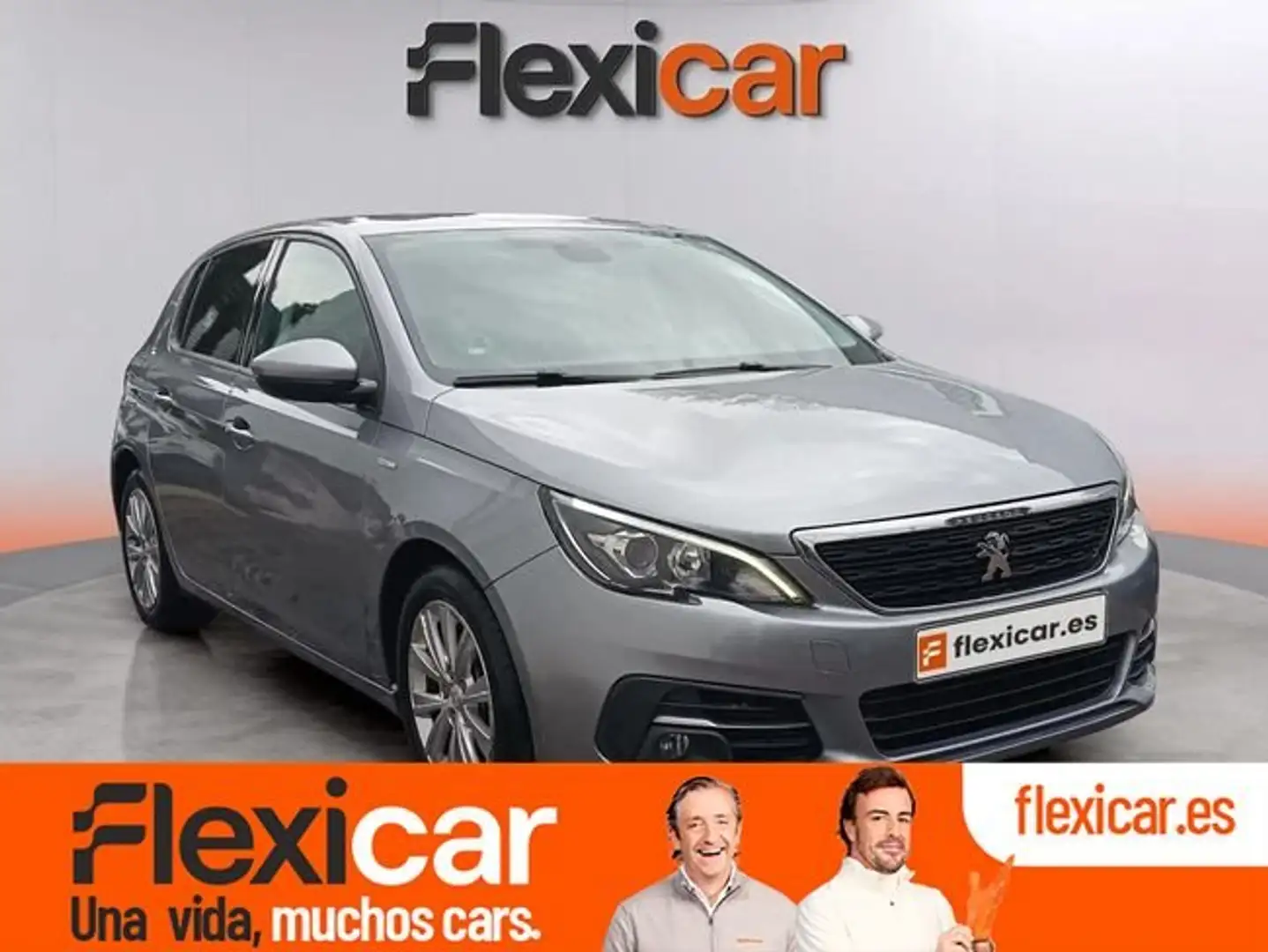 Peugeot 308 5p Style PureTech 130 S&S 6 Vel. MAN Gris - 1