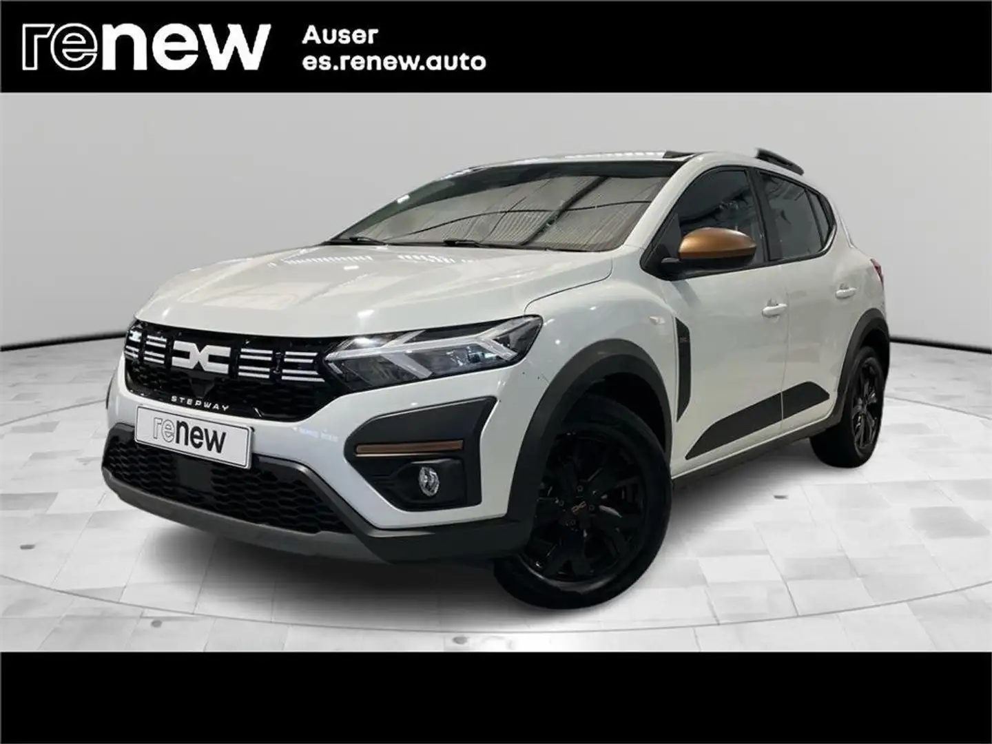 Dacia Sandero Stepway TCe Extreme Go 81kW Blanco - 1