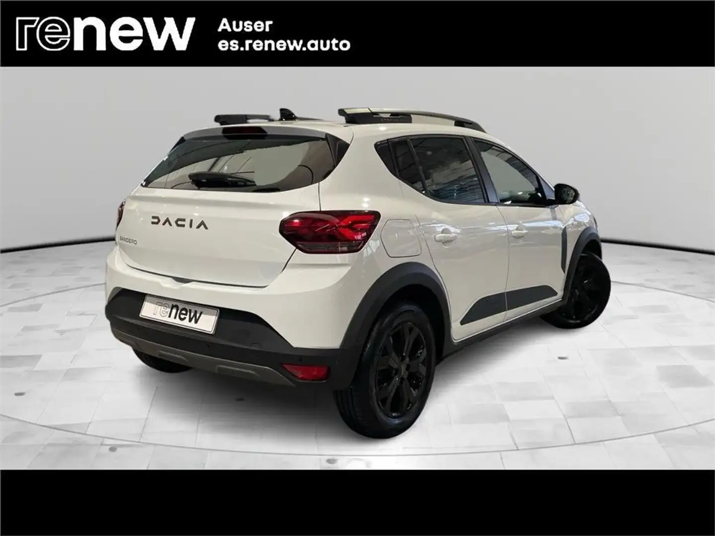 Dacia Sandero Stepway TCe Extreme Go 81kW Blanco - 2
