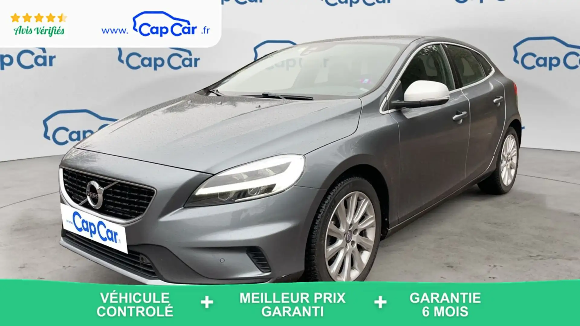 Volvo V40 2.0 D2 AdBlue120 R-Design - Entretien constructeur - 1
