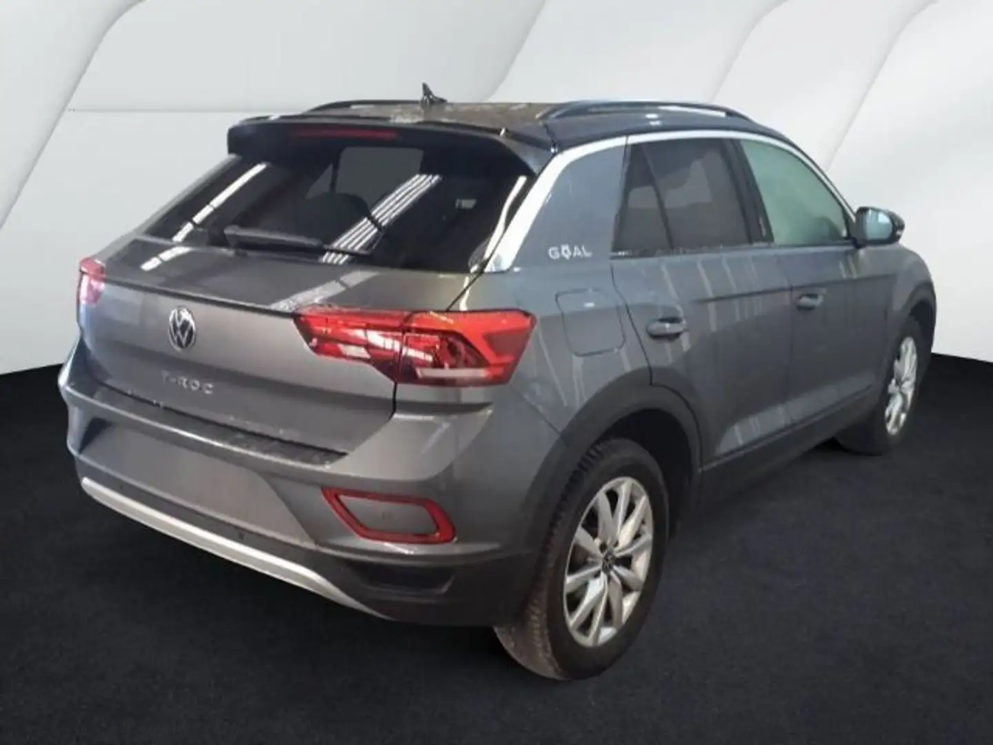 Volkswagen T-Roc 2.0 TDI DSG Goal LED+ IQ.Drive ACC Kessy K Grau - 2