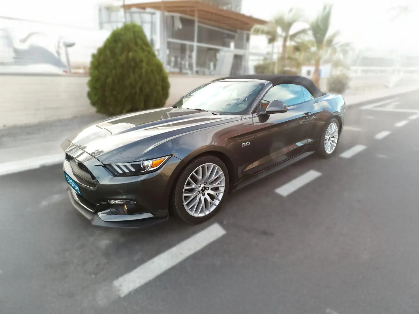 Ford Mustang 5.0 Ti-VCT V8 418cv  GT A.(Conv.) Grey - 2