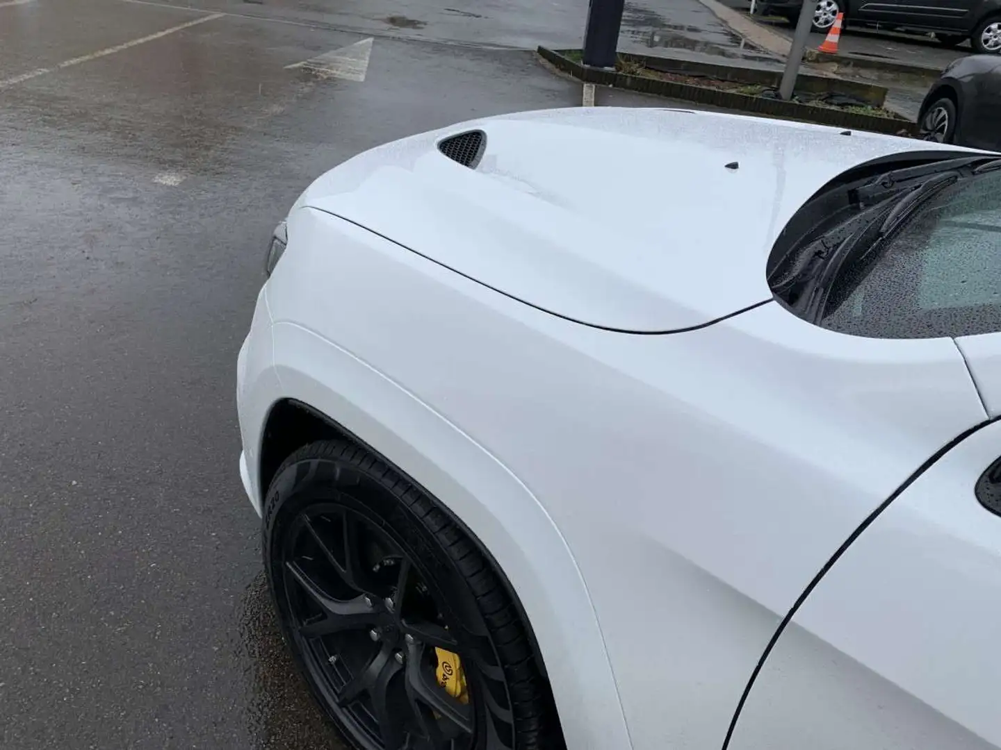 Jeep Grand Cherokee Trackhawk 6.2 V8 Білий - 2