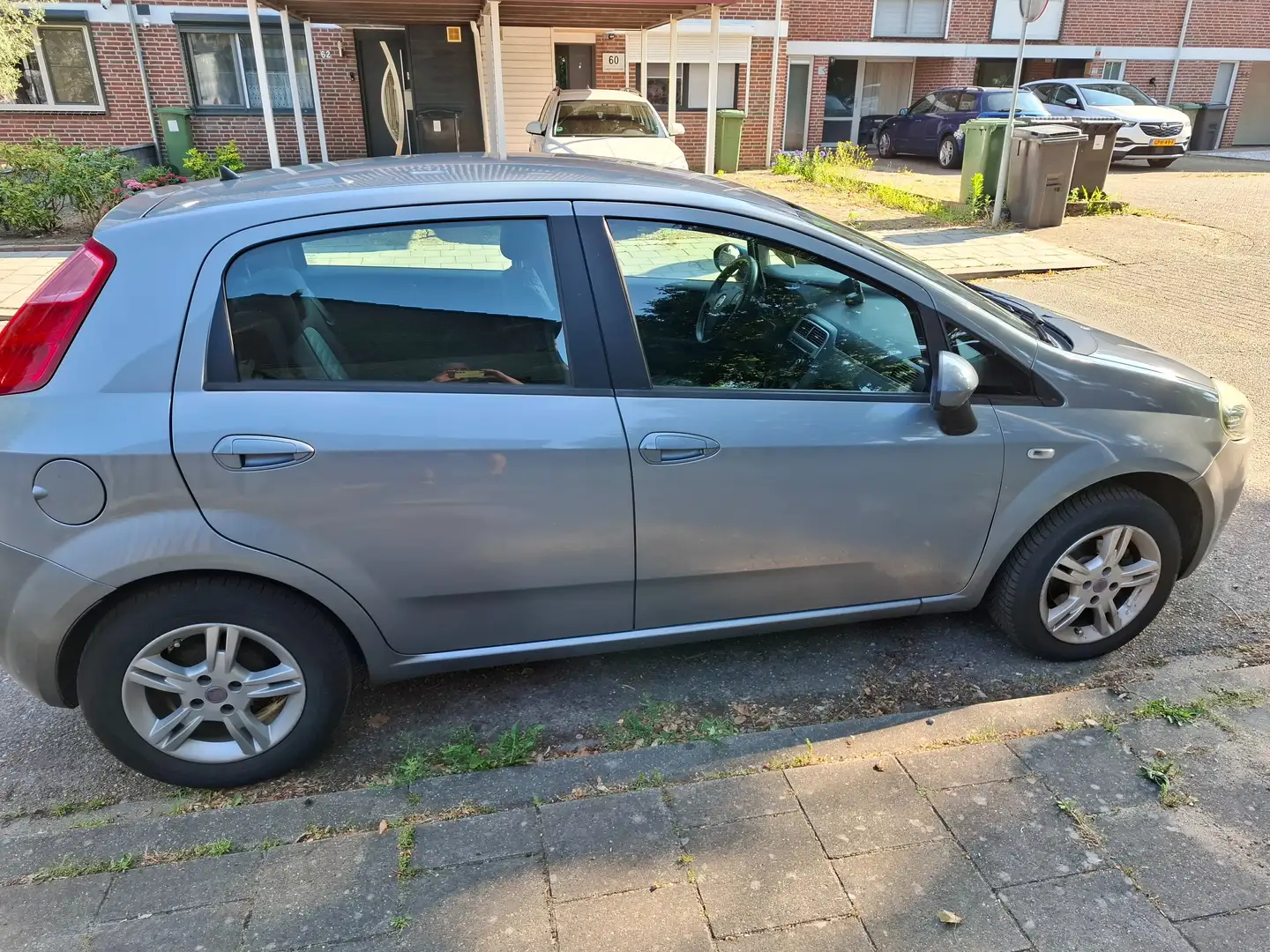 Fiat Punto Punto 1.4 Active Zilver - 1