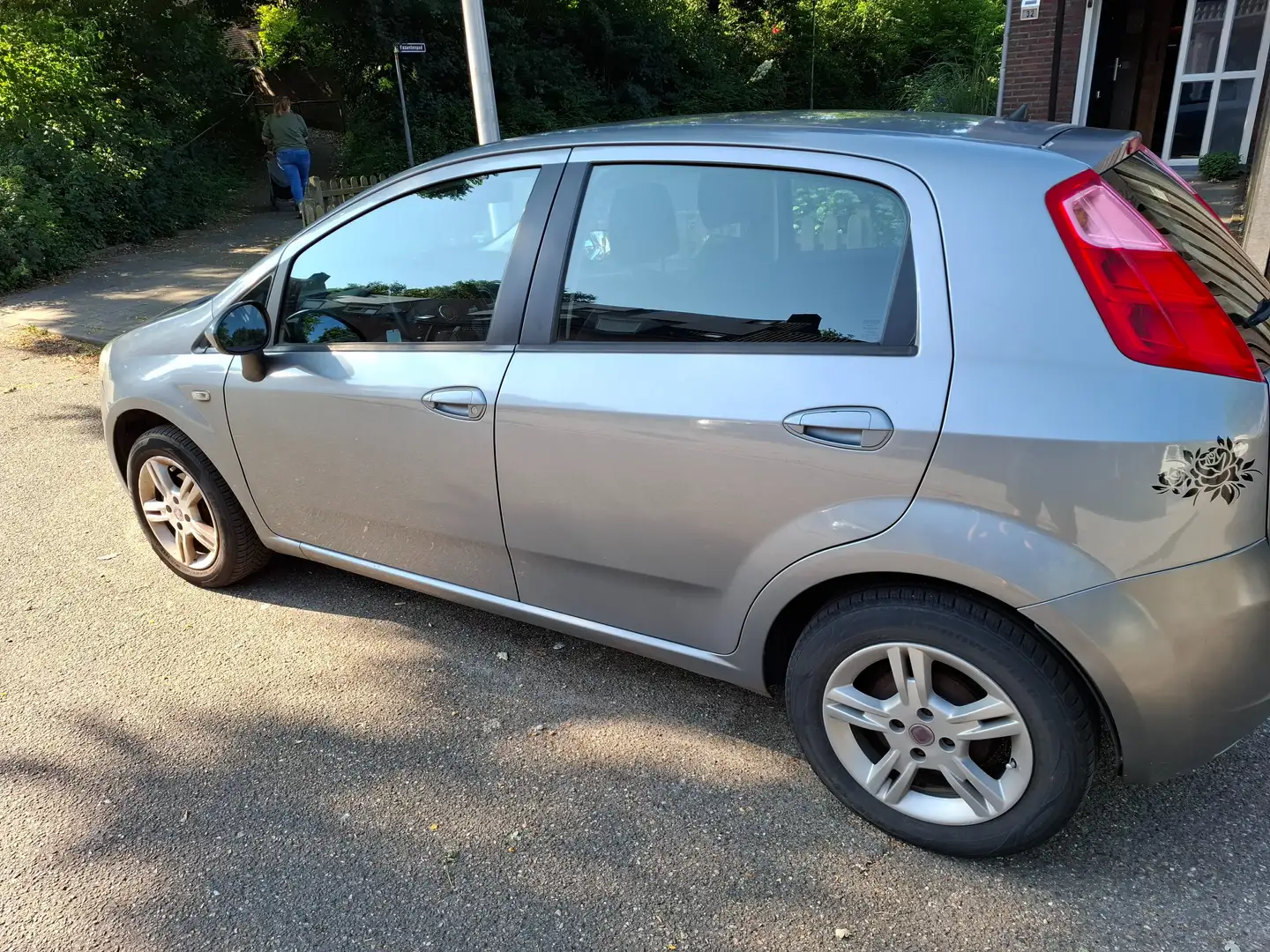 Fiat Punto Punto 1.4 Active Zilver - 2