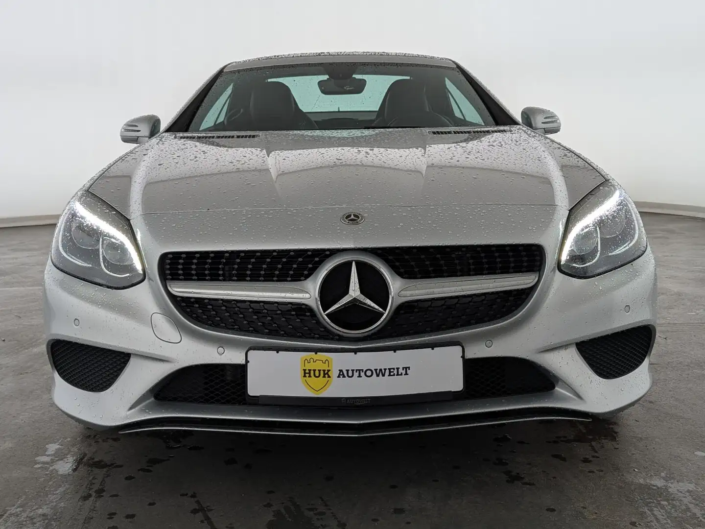 Mercedes-Benz SLC 200 SLC 200 (EURO 6d-TEMP) LEDER+LED+NAVI+PDC+SHZ+ Silber - 2