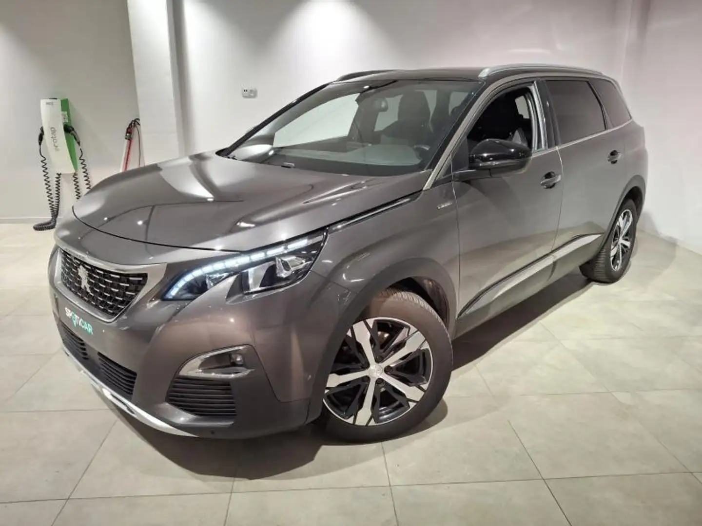 Peugeot 5008 GT-Line - 1.6 165pk - Opendak Grey - 1