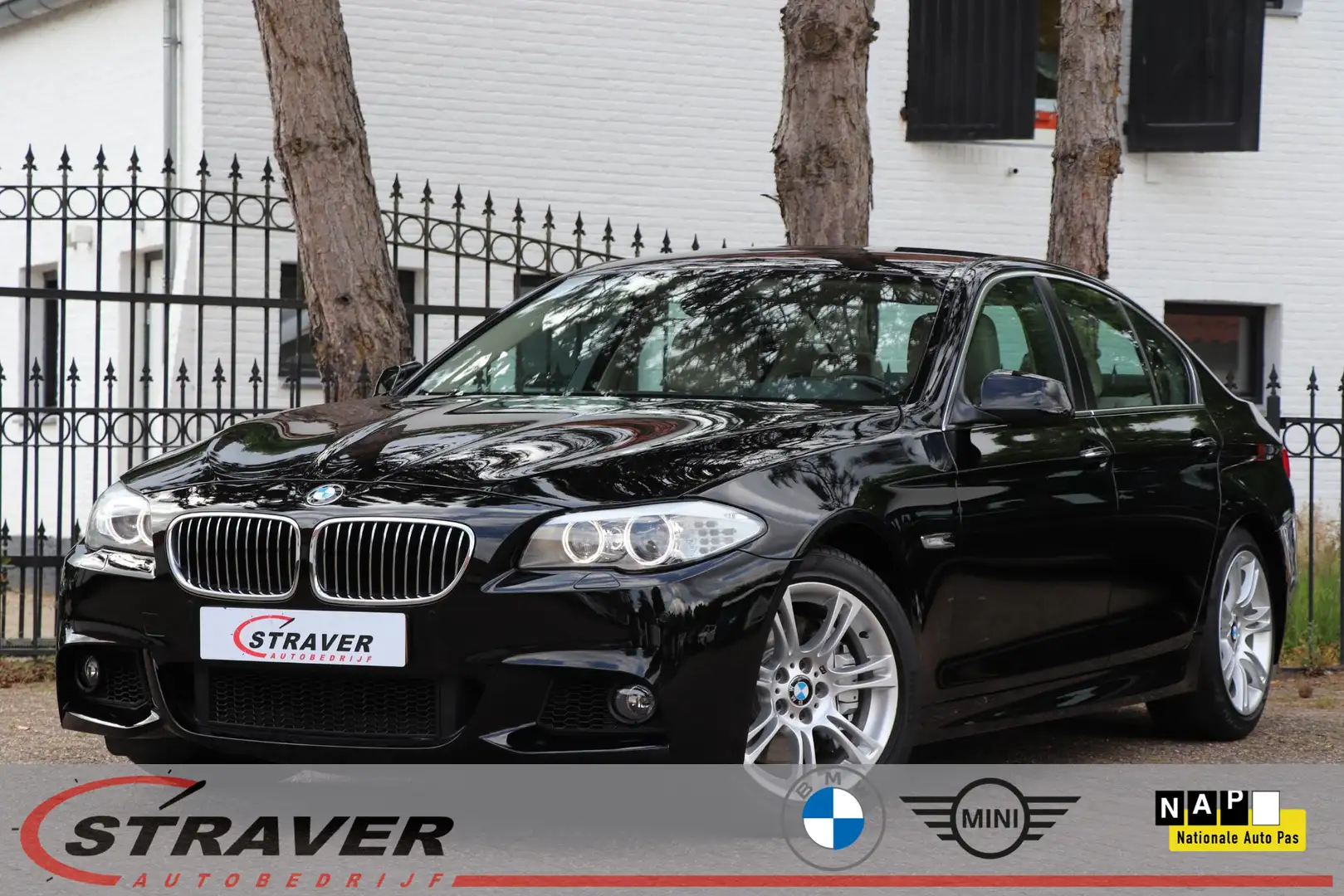 BMW 535 5-serie 535i High Executive |Memory seat |Navi PRO Černá - 1