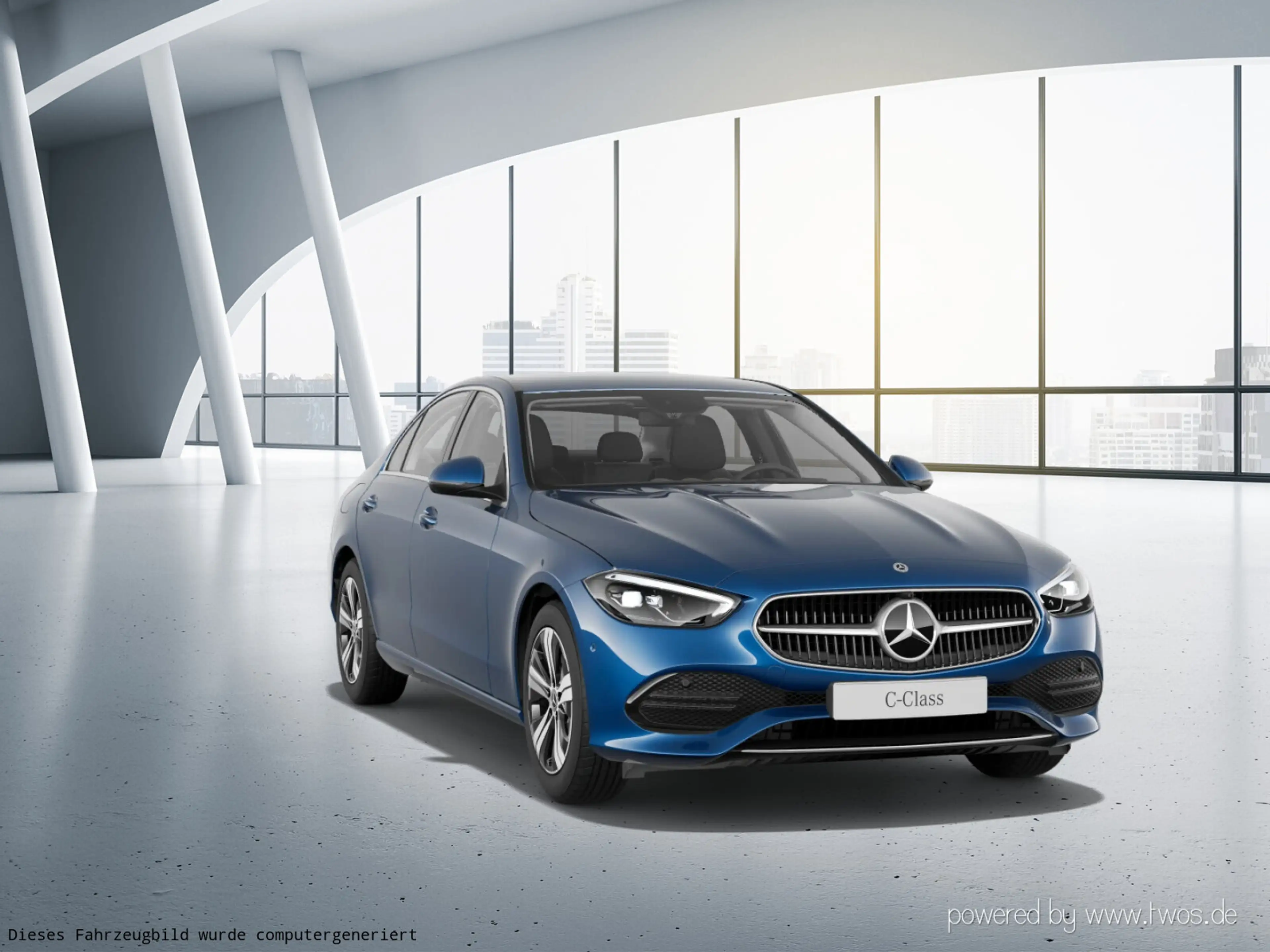 Mercedes-Benz C 180 C 180 Ava 360Kam LED Memory Winterpaket Advanced — photo 6