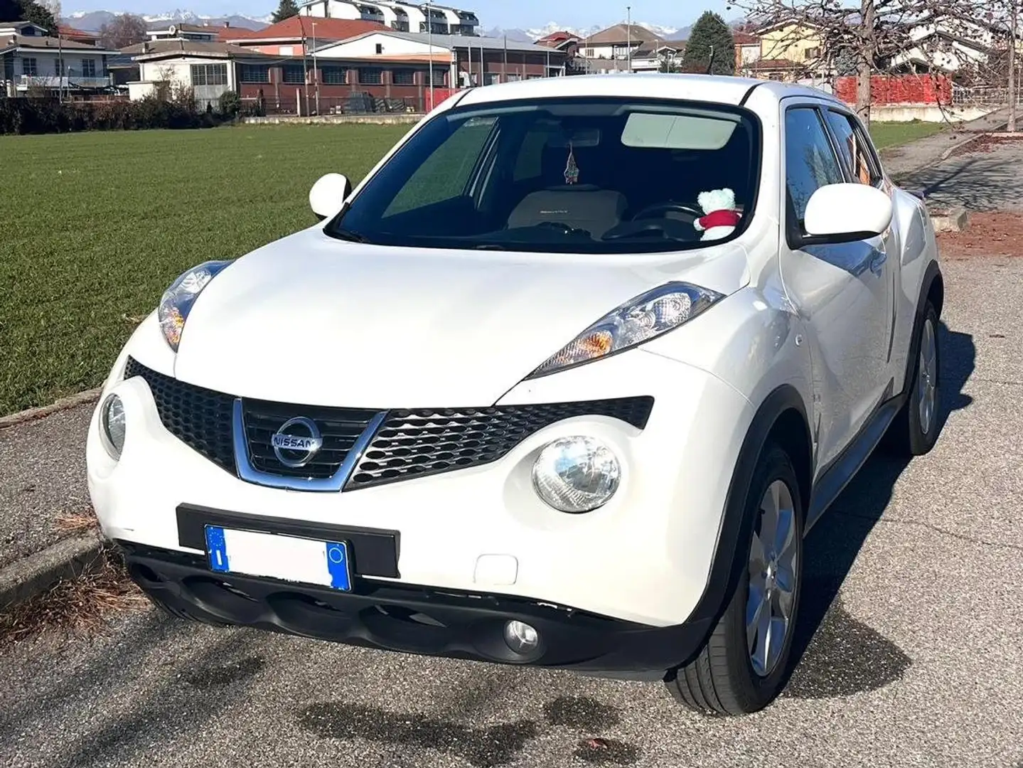 Nissan Juke Juke I 2010 1.5 dci Acenta Biały - 2