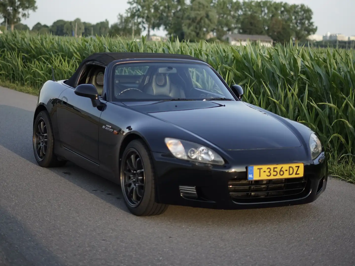 Honda S 2000 AP1 Noir - 1