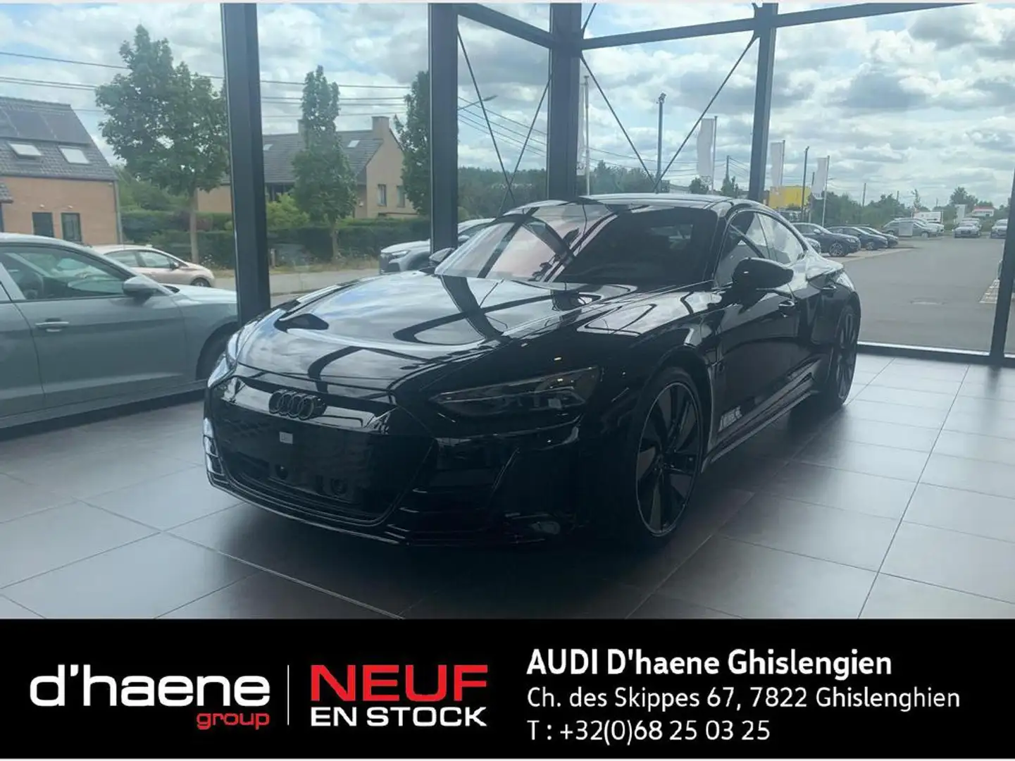 Audi e-tron GT 93.4 kWh 60 Quattro E TRON Noir - 1