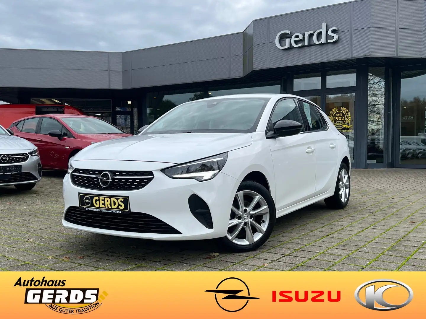 Opel Corsa Elegance Weiß - 1