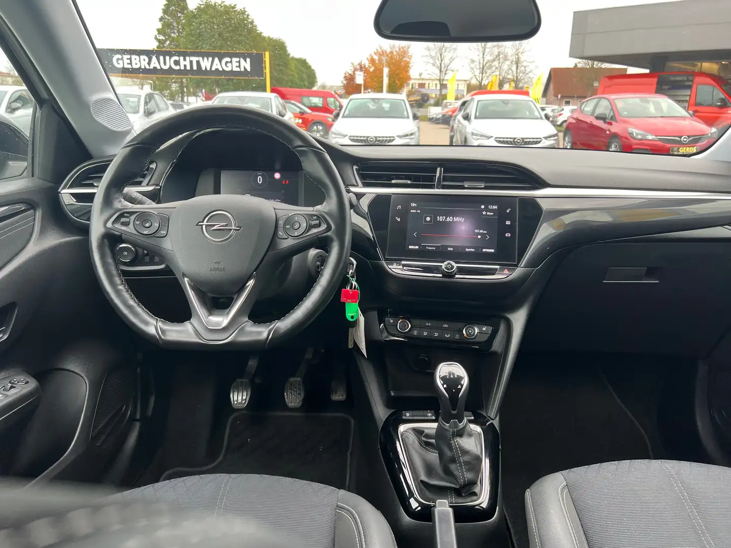 Opel Corsa Elegance Weiß - 2