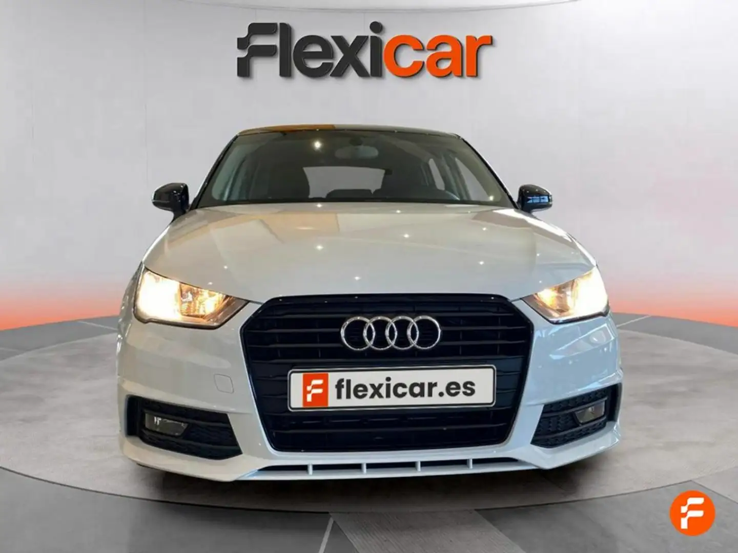 Audi A1 Sportback 1.4 TDI 90CV Adrenalin Weiß - 2