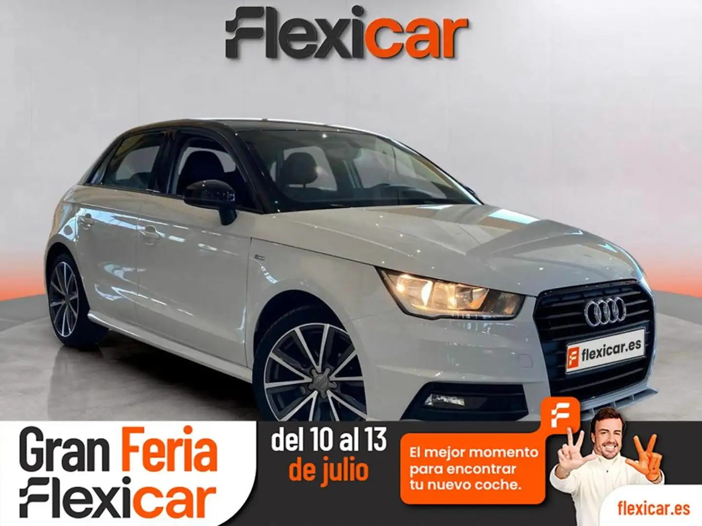 Audi A1 Sportback 1.4 TDI 90CV Adrenalin Weiß - 1