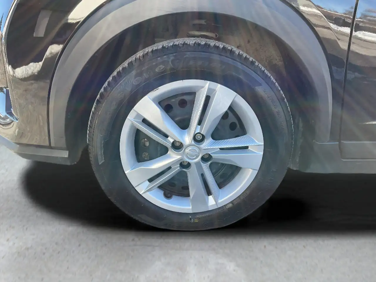 Nissan Kicks fotografie Nissan Kicks