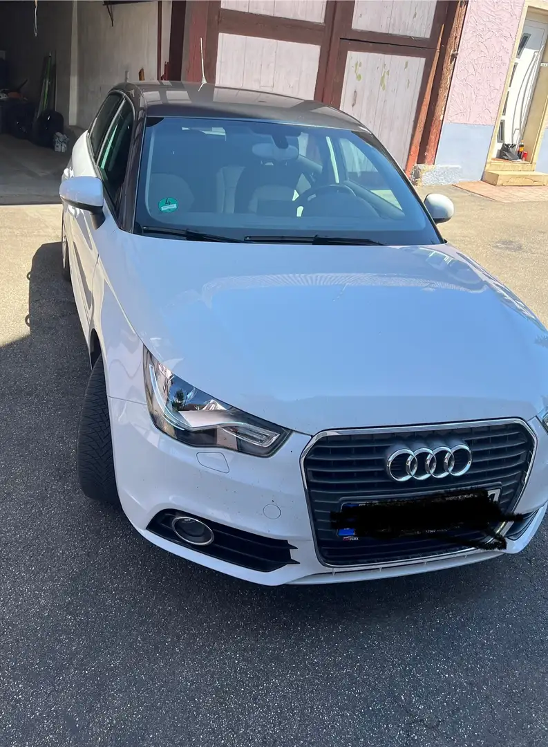 Audi A1 ambition Weiß - 2