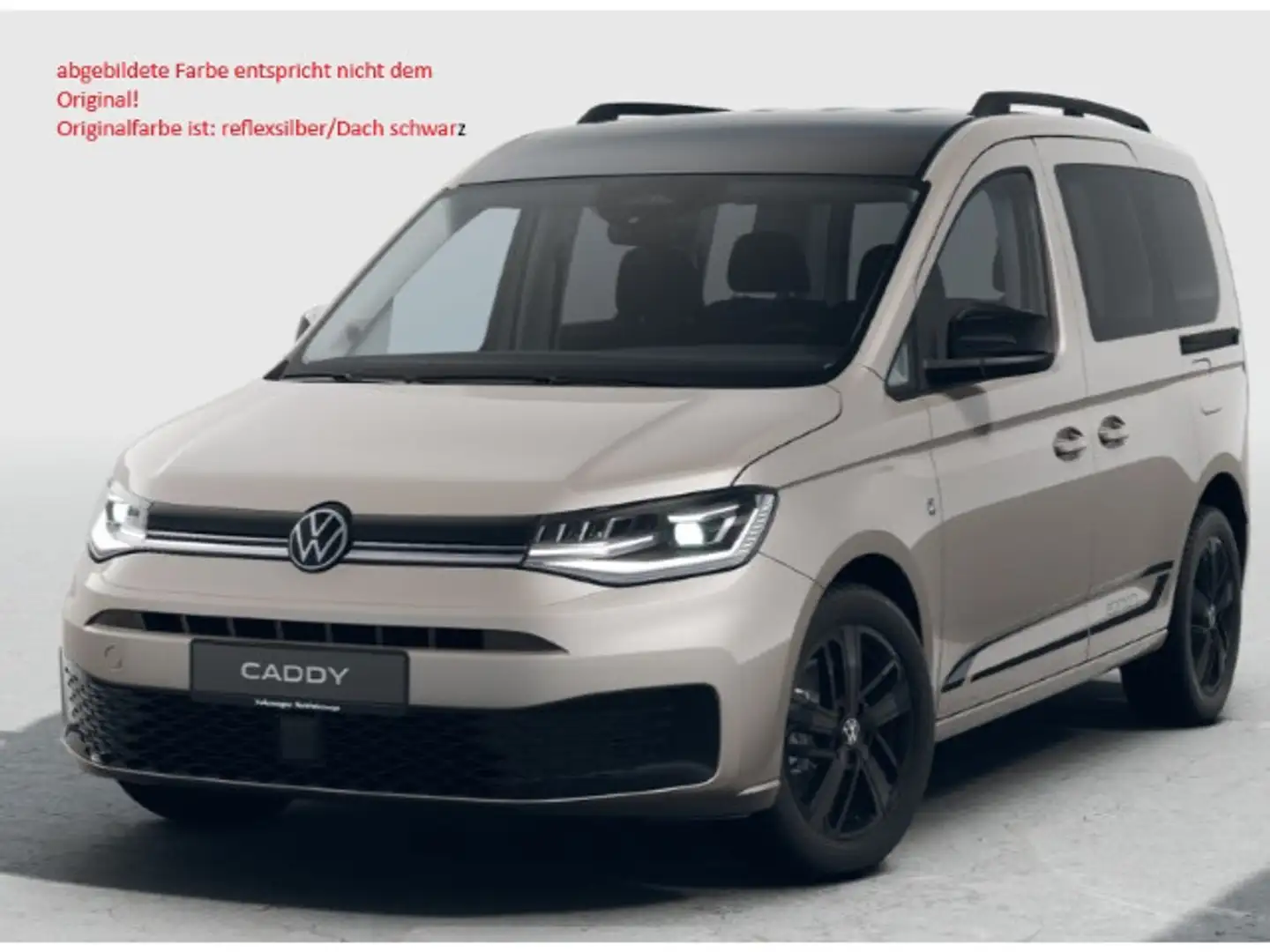 Volkswagen Caddy Life 5-Sitzer 90 kW TDI kurzer Radstand Plateado - 2