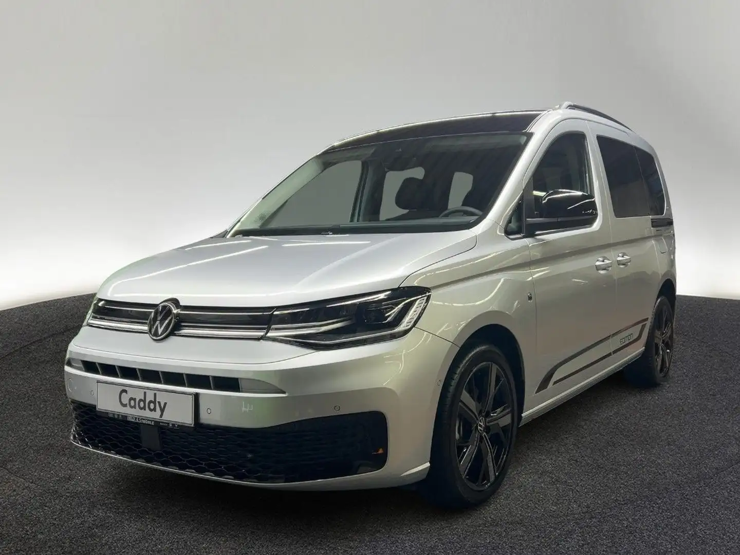 Volkswagen Caddy Edition 2.0 TDI DSG 18 ACC AHK LED STANDH Zilver - 2