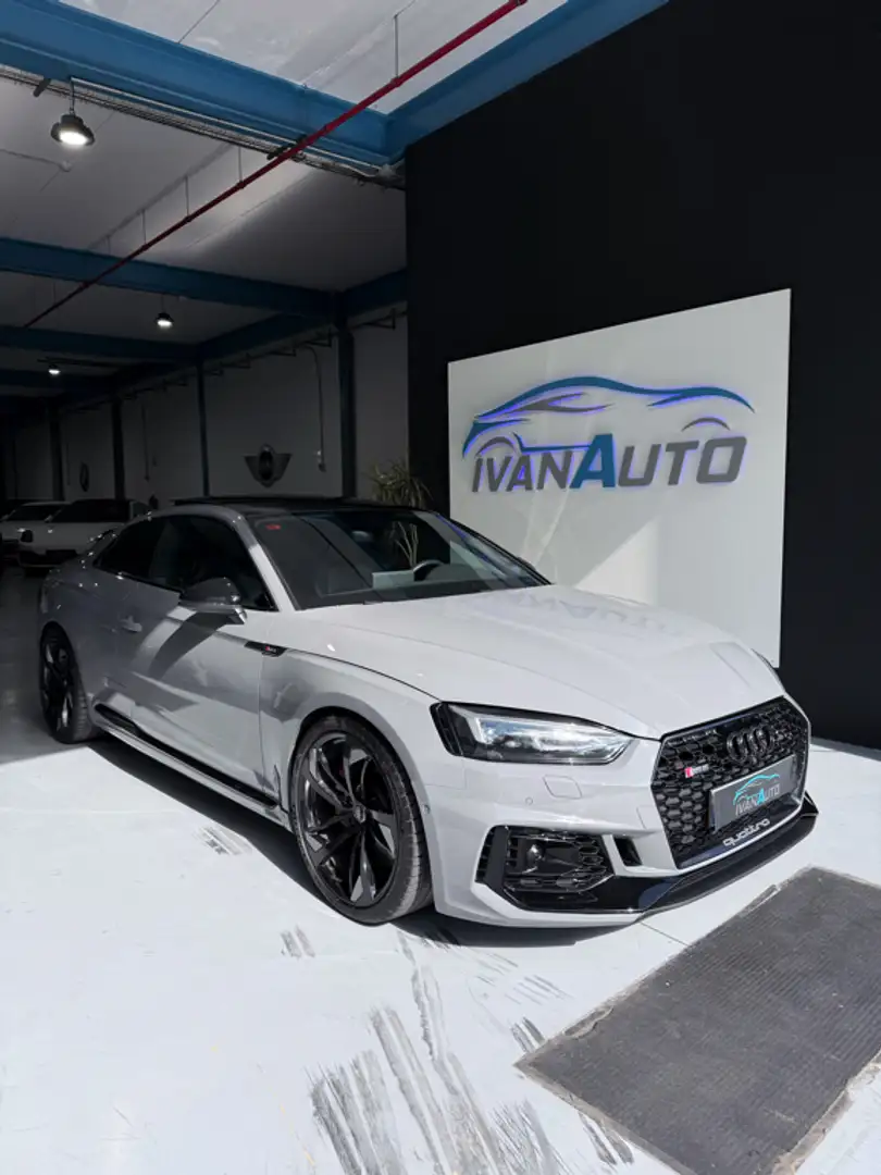 Audi RS5 Coupé 2.9 TFSI quattro Tiptronic Gris - 1
