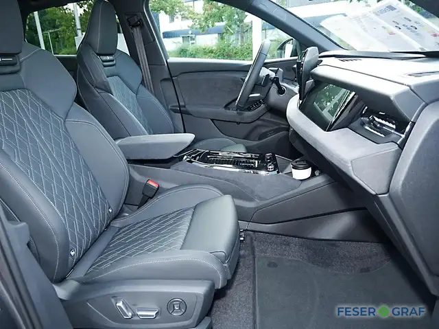 Audi SQ6 E-Tron view 5