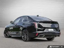 Cadillac CT4 снимка Cadillac CT4
