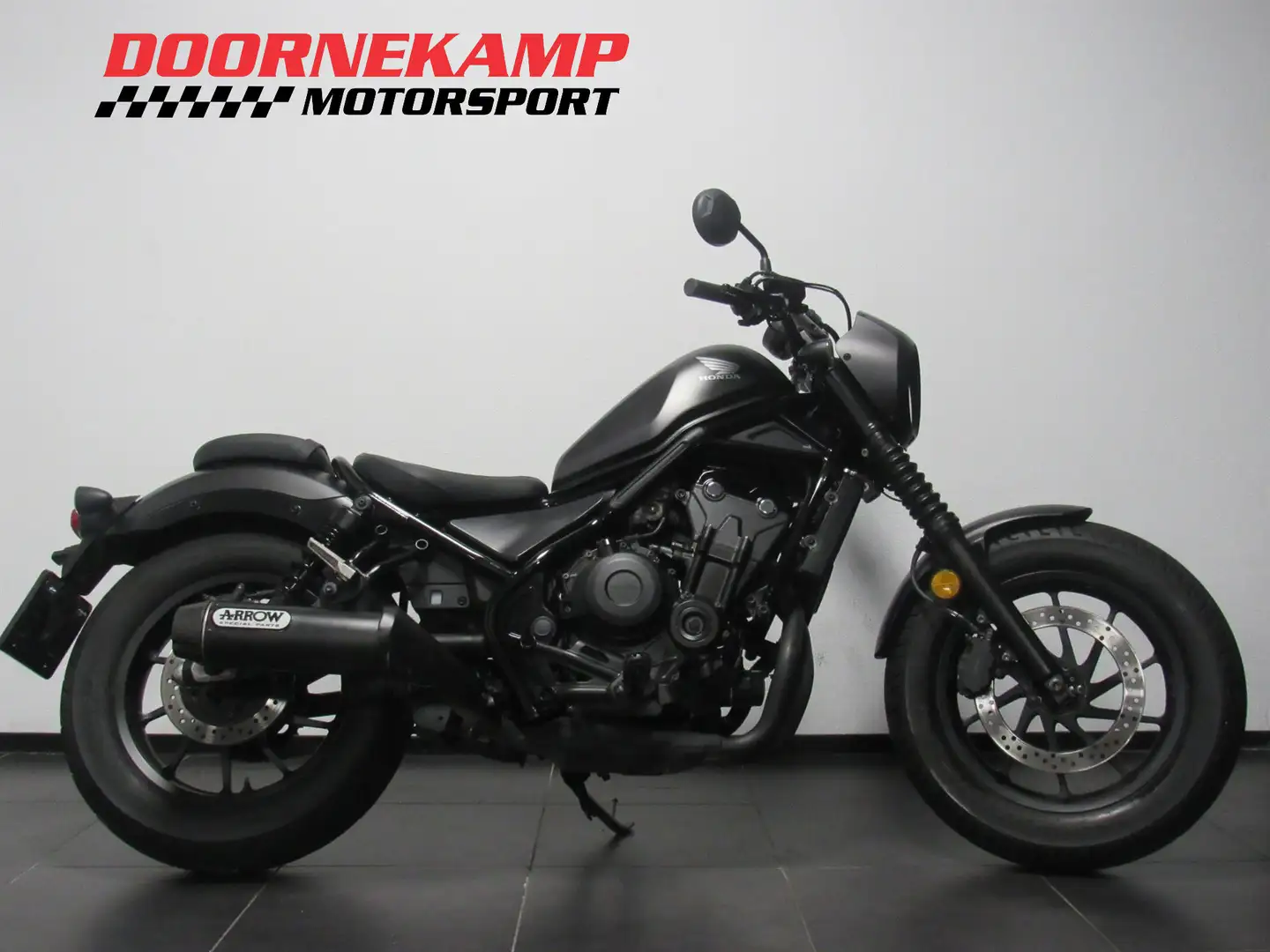 Honda CMX 500 REBEL S Noir - 1